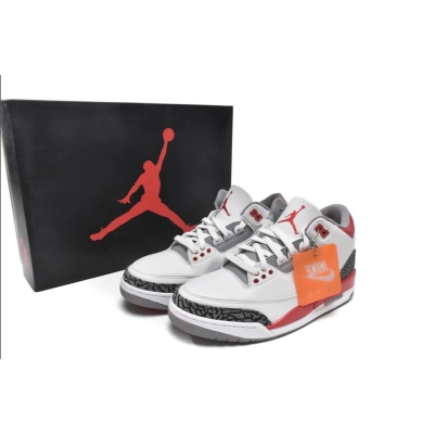 Cool Kicks | PKGoden Air Jordan 3 Retro Fire Red (2022), DN3707-160 01