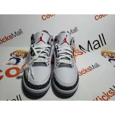 Cool Kicks | PKGoden Air Jordan 3 Retro Fire Red (2022), DN3707-160 02