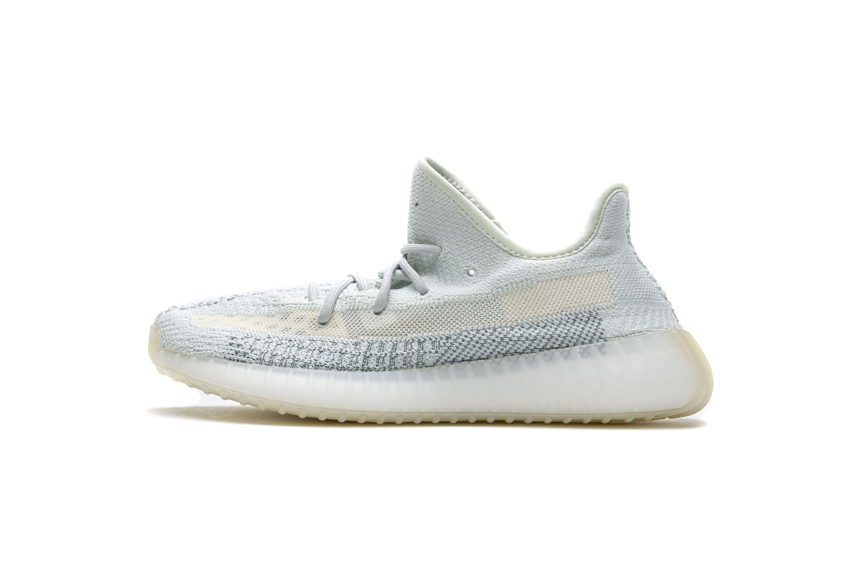 GET Yeezy Boost 350 V2 Cloud White (Reflective)