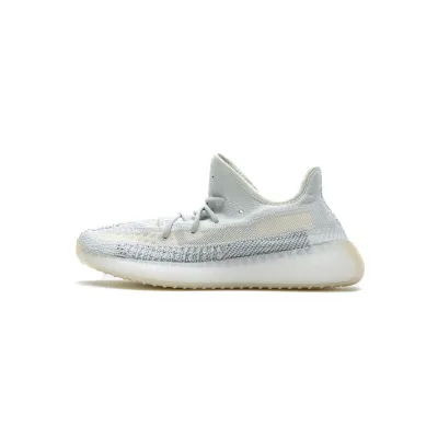 GET Yeezy Boost 350 V2 Cloud White (Reflective),FW3043 01
