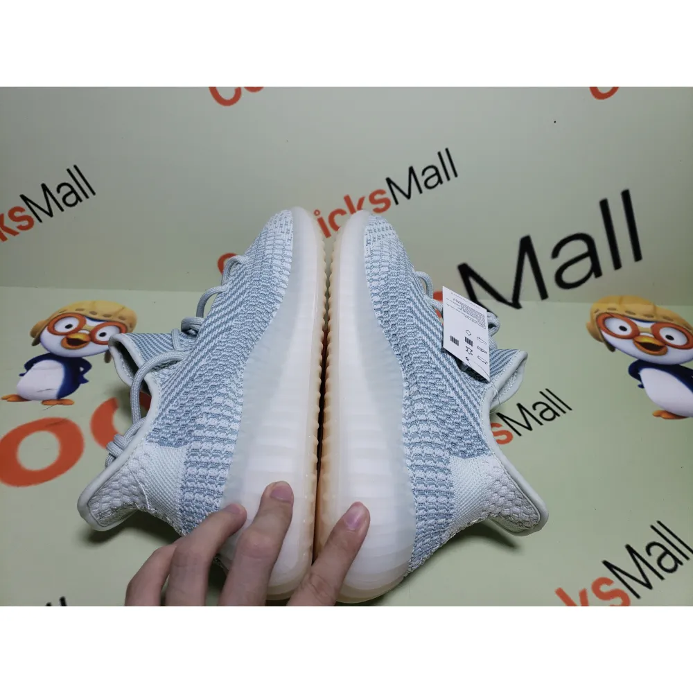 GET Yeezy Boost 350 V2 Cloud White (Reflective),FW3043