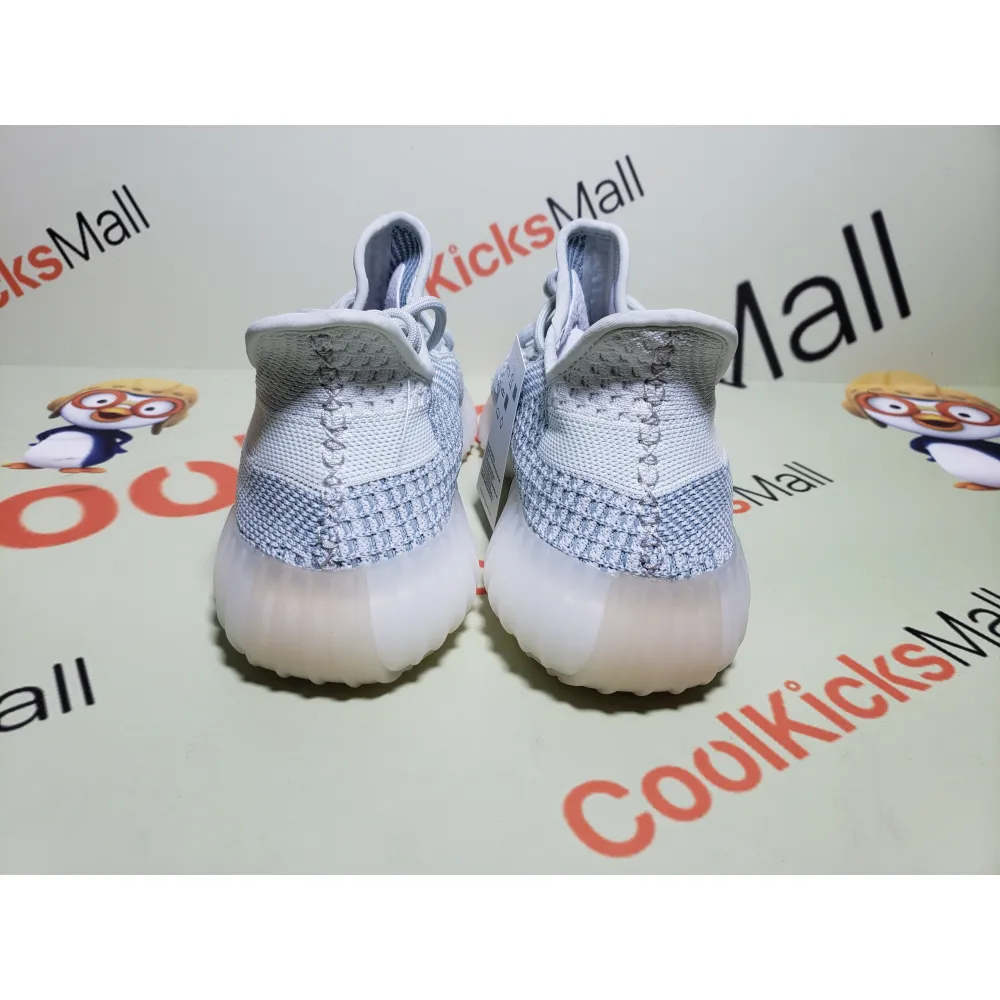 GET Yeezy Boost 350 V2 Cloud White (Reflective),FW3043