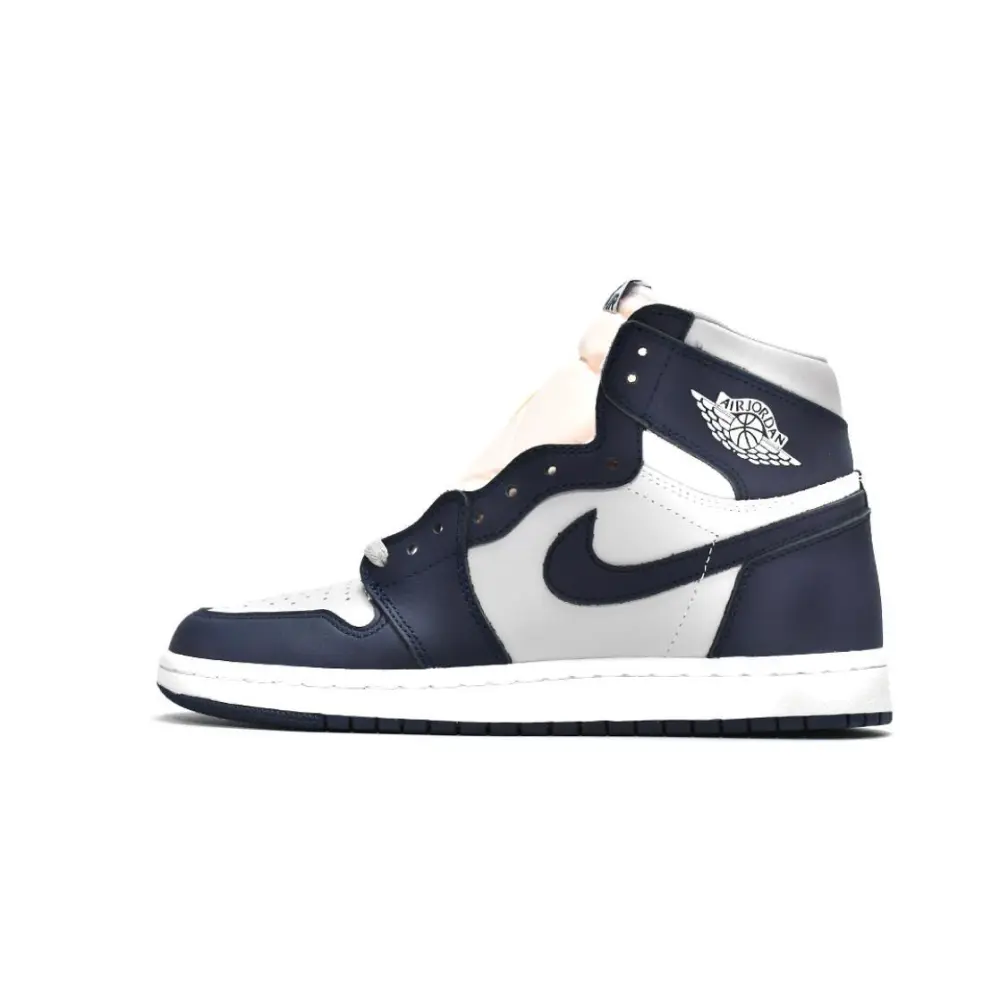 Cool Kicks | GET Air Jordan 1 High 85 Georgetown College Navy, BQ4422-400