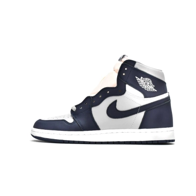 Cool Kicks | GET Air Jordan 1 High 85 Georgetown College Navy, BQ4422-400 01