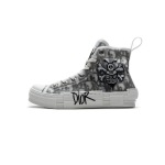 GET Dior B23 High Top Logo Oblique bee