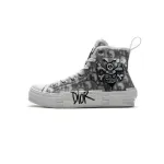 GET Dior B23 High Top Logo Oblique bee