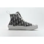 GET Dior B23 High Top Logo Oblique bee