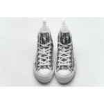 GET Dior B23 High Top Logo Oblique bee
