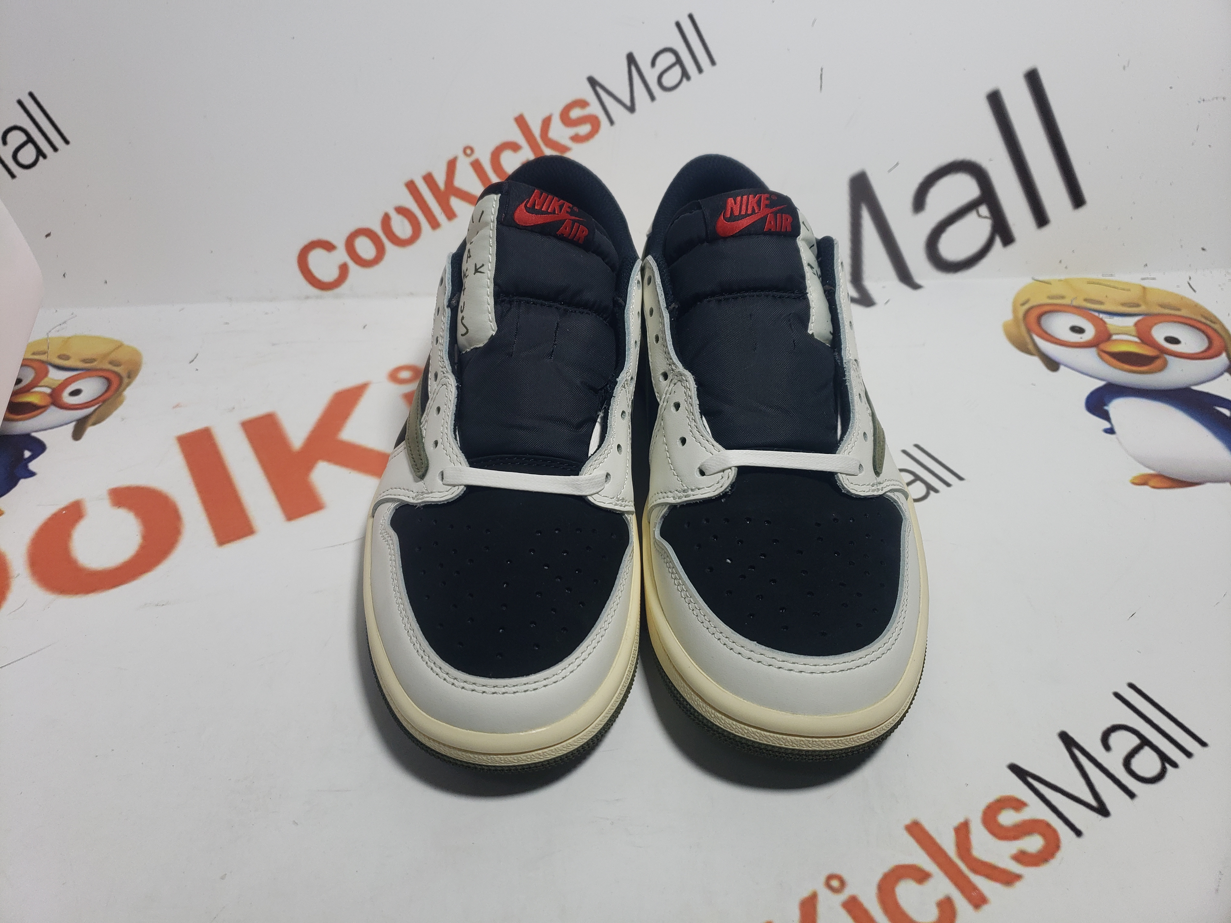 Coolest Kicks | PK GOD Air Jordan 1 Retro Low OG SP Travis Scott Olive