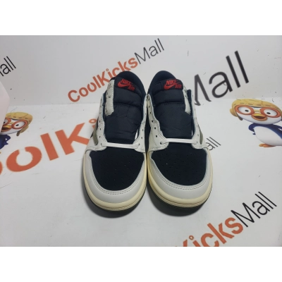 PKGoden Air Jordan 1 Retro Low GET SP Travis Scott Olive,DZ4137-106 02