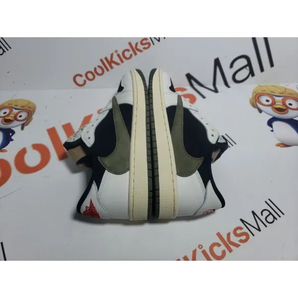 Coolest Kicks | PK GOD Air Jordan 1 Retro Low OG SP Travis Scott Olive