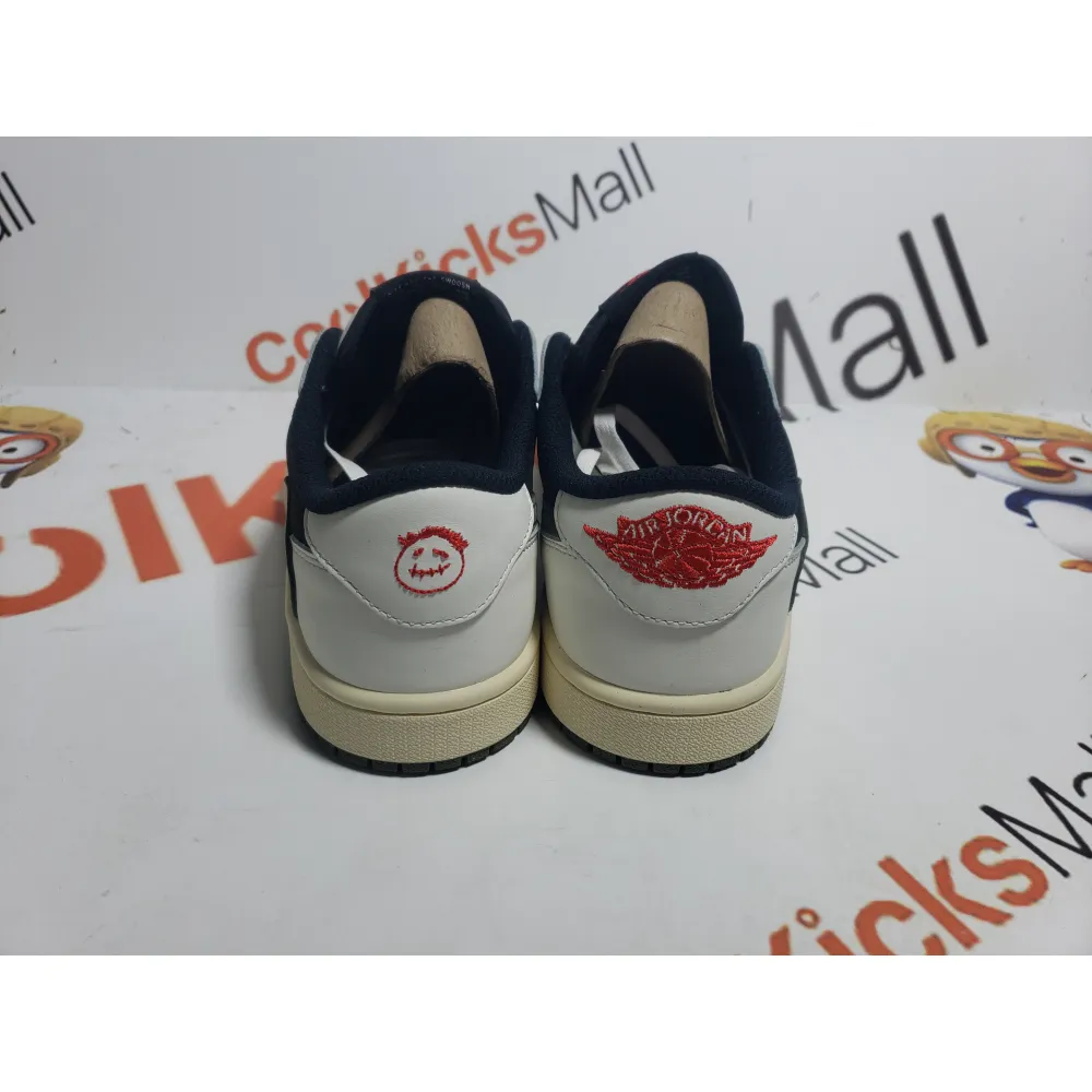 PKGoden Air Jordan 1 Retro Low GET SP Travis Scott Olive,DZ4137-106