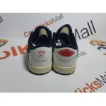 PKGoden Air Jordan 1 Retro Low GET SP Travis Scott Olive,DZ4137-106