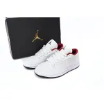Coolkicks | G5 Air Jordan 1 Low White Gym Red Black, 553560-164 