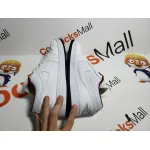 Coolkicks | G5 Air Jordan 1 Low White Gym Red Black, 553560-164 