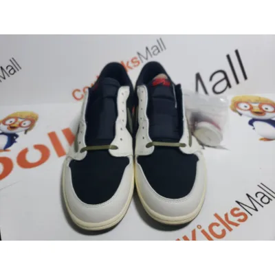 Coolkicks | GET Air Jordan 1 Retro Low GET SP Travis Scott Olive,DZ4137-106   02