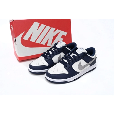 PKGoden Dunk Low Summit White Midnight Navy，FD9749-400   01