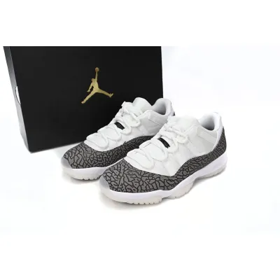 PKGoden Air Jordan 11 Retro Low Cement Grey,AV2187-140 01