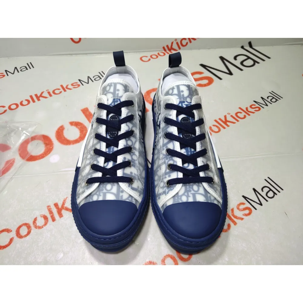 Coolkicks GET Dior B23 Low Top Blue Oblique,3SN249YNT_H565