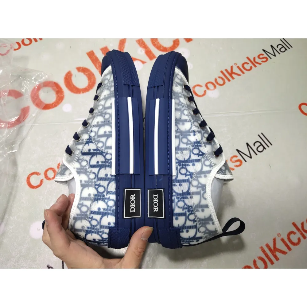 Coolkicks GET Dior B23 Low Top Blue Oblique,3SN249YNT_H565