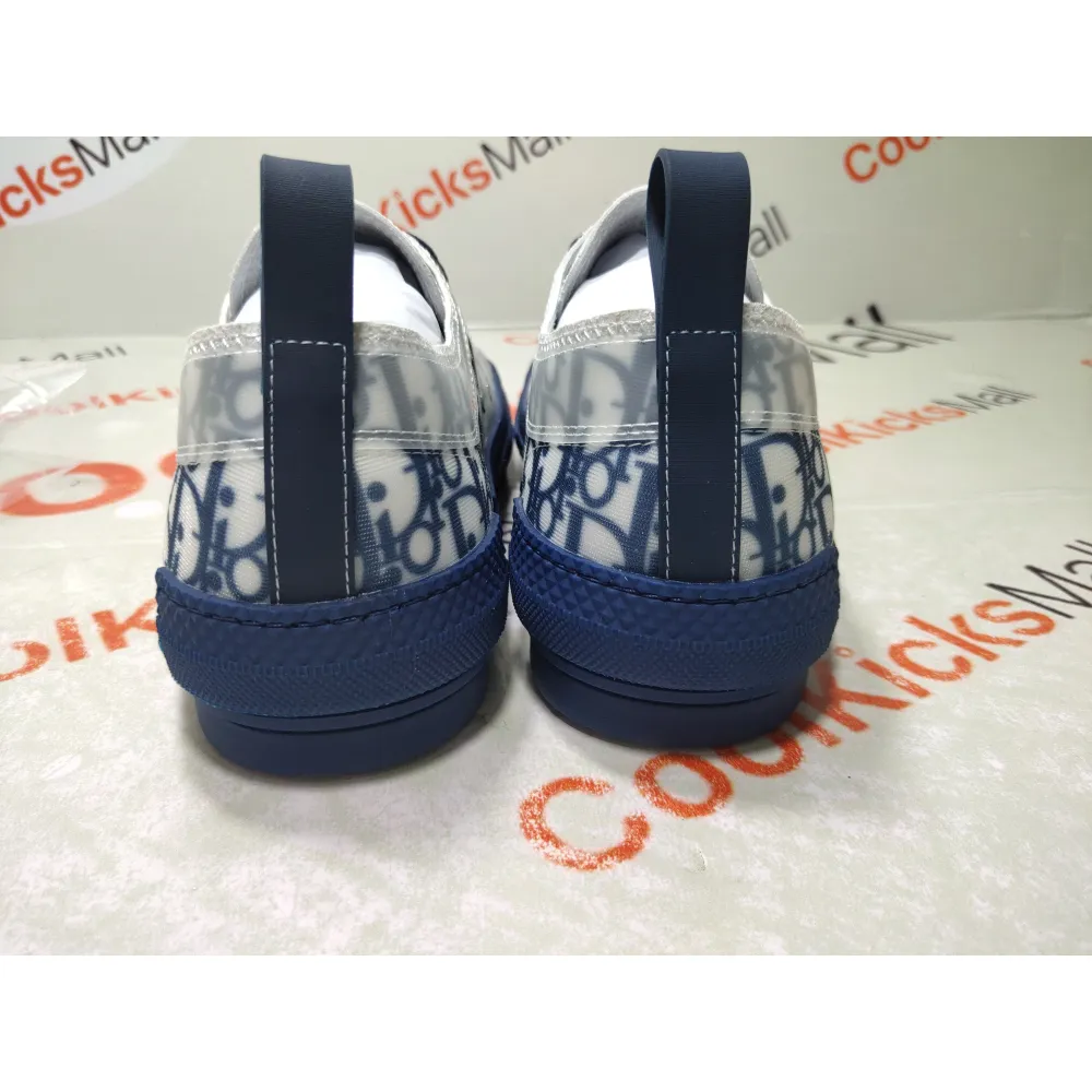 Coolkicks GET Dior B23 Low Top Blue Oblique,3SN249YNT_H565