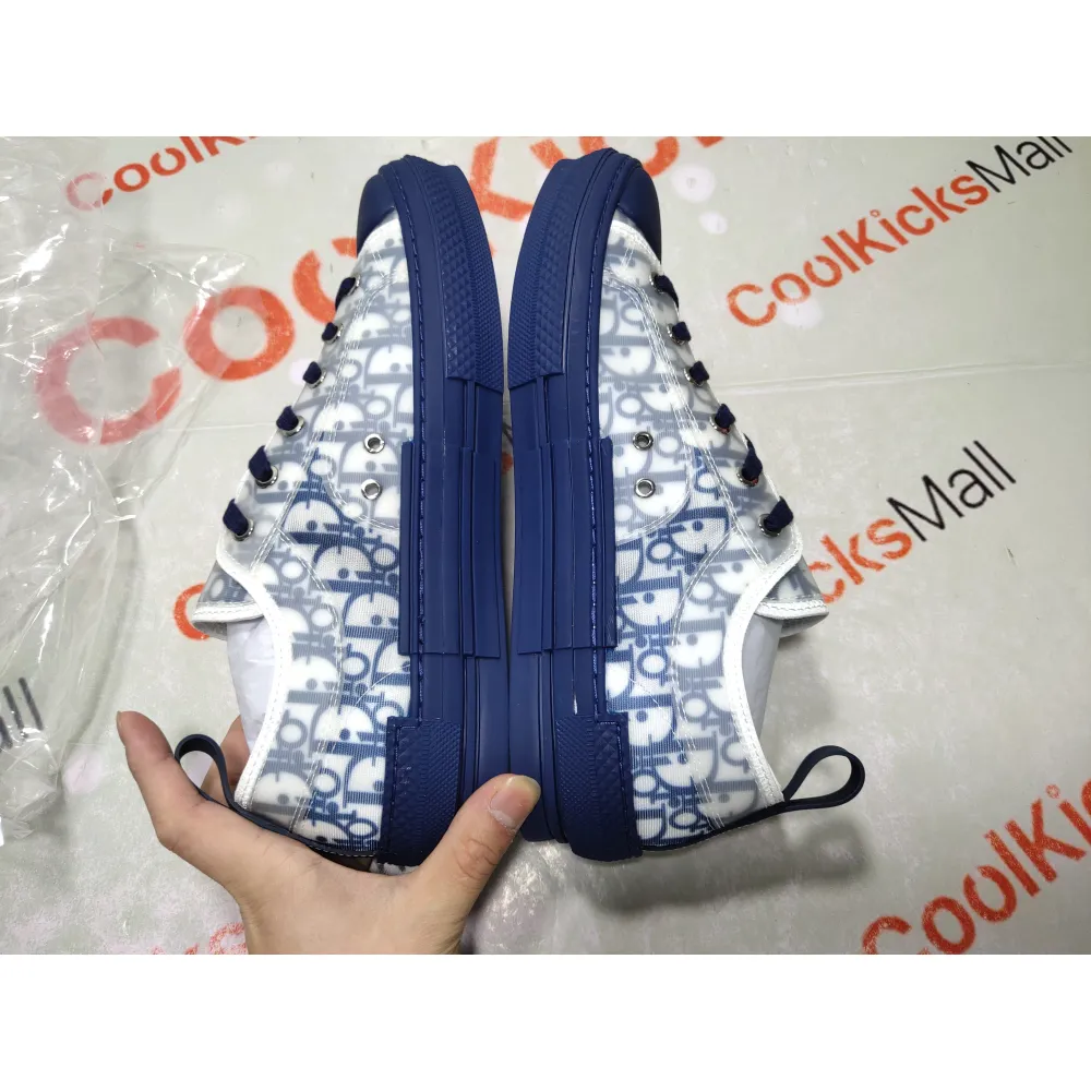Coolkicks GET Dior B23 Low Top Blue Oblique,3SN249YNT_H565