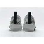 GET Dior B23 Low Top Daniel Asham Newspaper