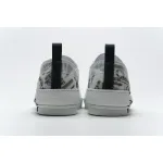 GET Dior B23 Low Top Daniel Asham Newspaper