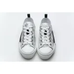 GET Dior B23 Low Top Daniel Asham Newspaper