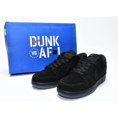 Coolkicks GET Dunk Low SP Undefeated 5 On It Black, DO9329-001 01