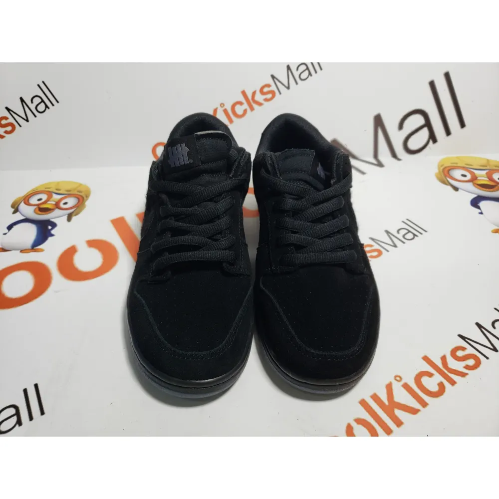 Coolkicks GET Dunk Low SP Undefeated 5 On It Black, DO9329-001