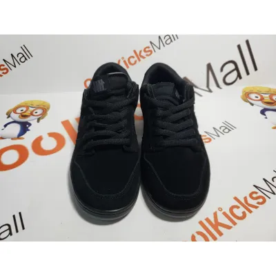 CoolKicks GET Dunk Low SP Undefeated 5 On It Black, DO9329-001 02