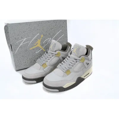 (50% off for a limited time promotion)Air Jordan 4 Retro SE Craft Photon Dust,  DV3742-021 01
