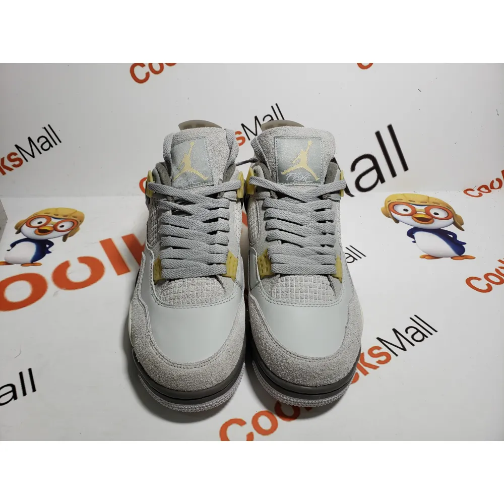 PKGoden Air Jordan 4 Retro SE Craft Photon Dust,  DV3742-021