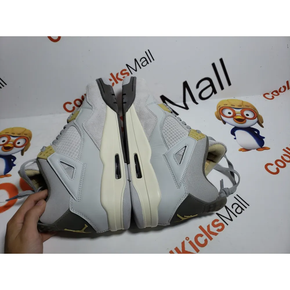 PKGoden Air Jordan 4 Retro SE Craft Photon Dust,  DV3742-021
