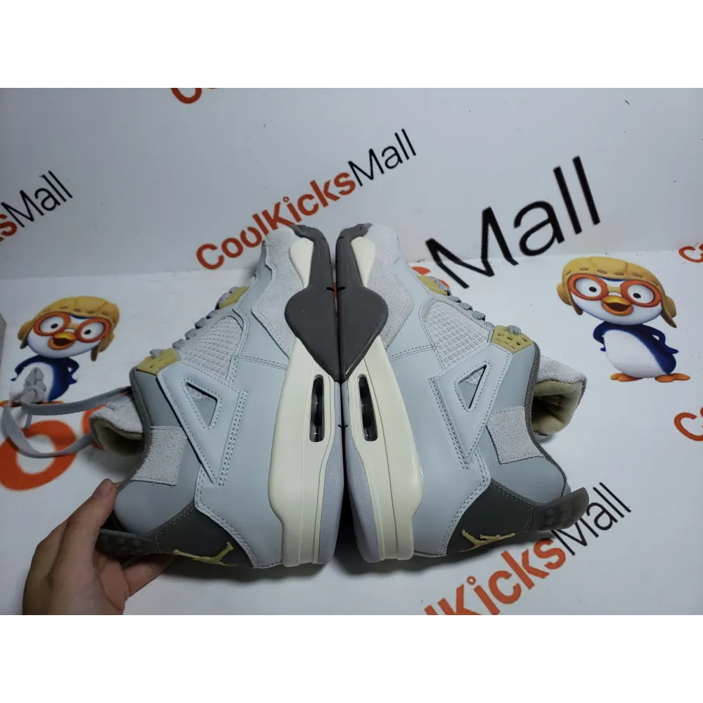 PKGoden Air Jordan 4 Retro SE Craft Photon Dust,  DV3742-021
