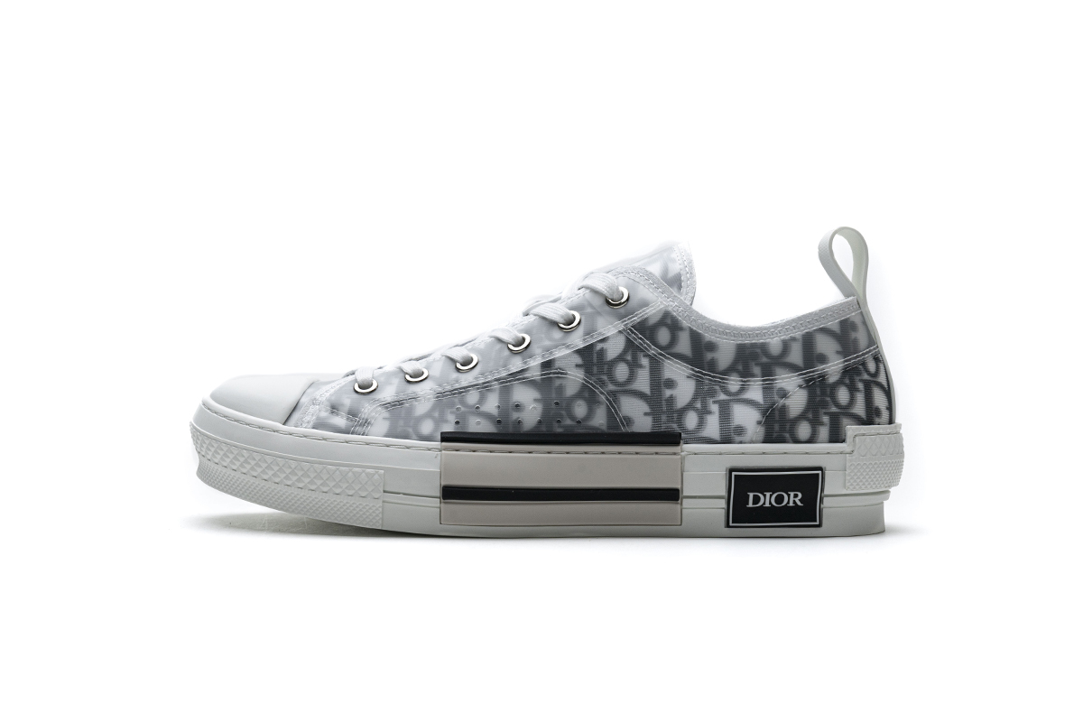 GET Dior B23 Low Top Logo Oblique