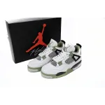 PKGoden Air Jordan 4 Retro Seafoam,  AQ9129-103