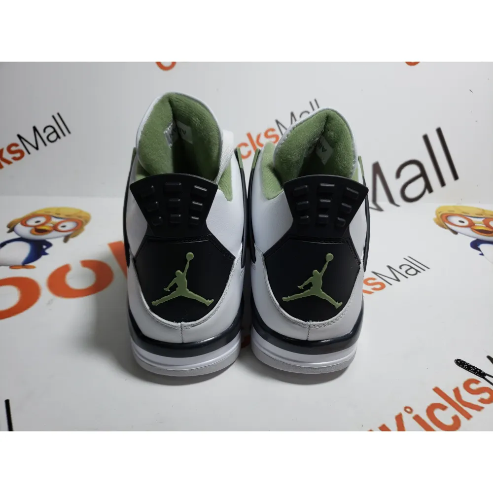 PKGoden Air Jordan 4 Retro Seafoam,  AQ9129-103