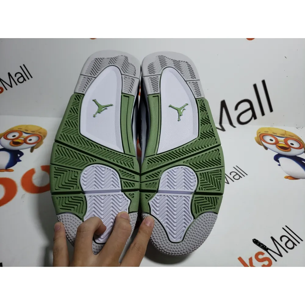 PKGoden Air Jordan 4 Retro Seafoam,  AQ9129-103