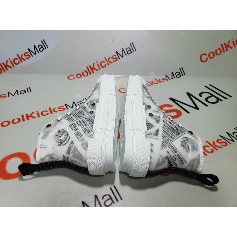 Cool Kicks | GET Dior B23 High Top Daniel Asham Newspaper,3SH118YUO_H069