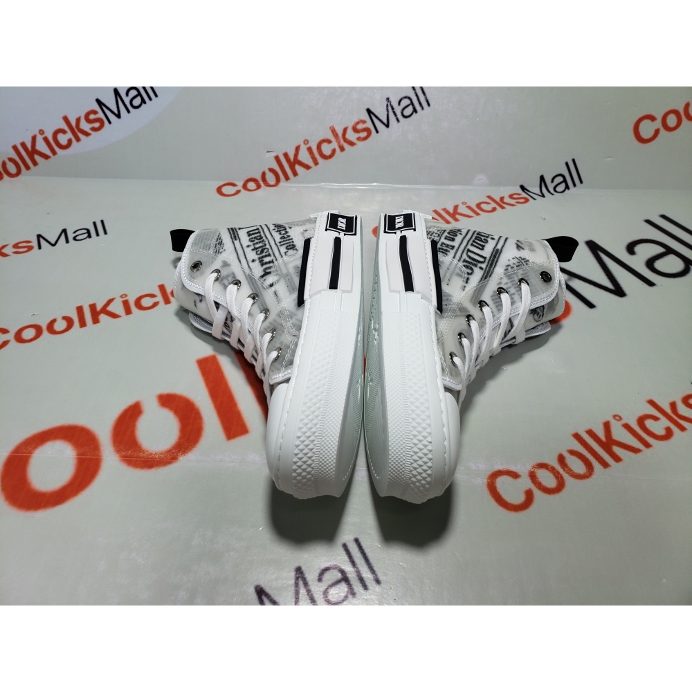 Cool Kicks | GET Dior B23 High Top Daniel Asham Newspaper,3SH118YUO_H069