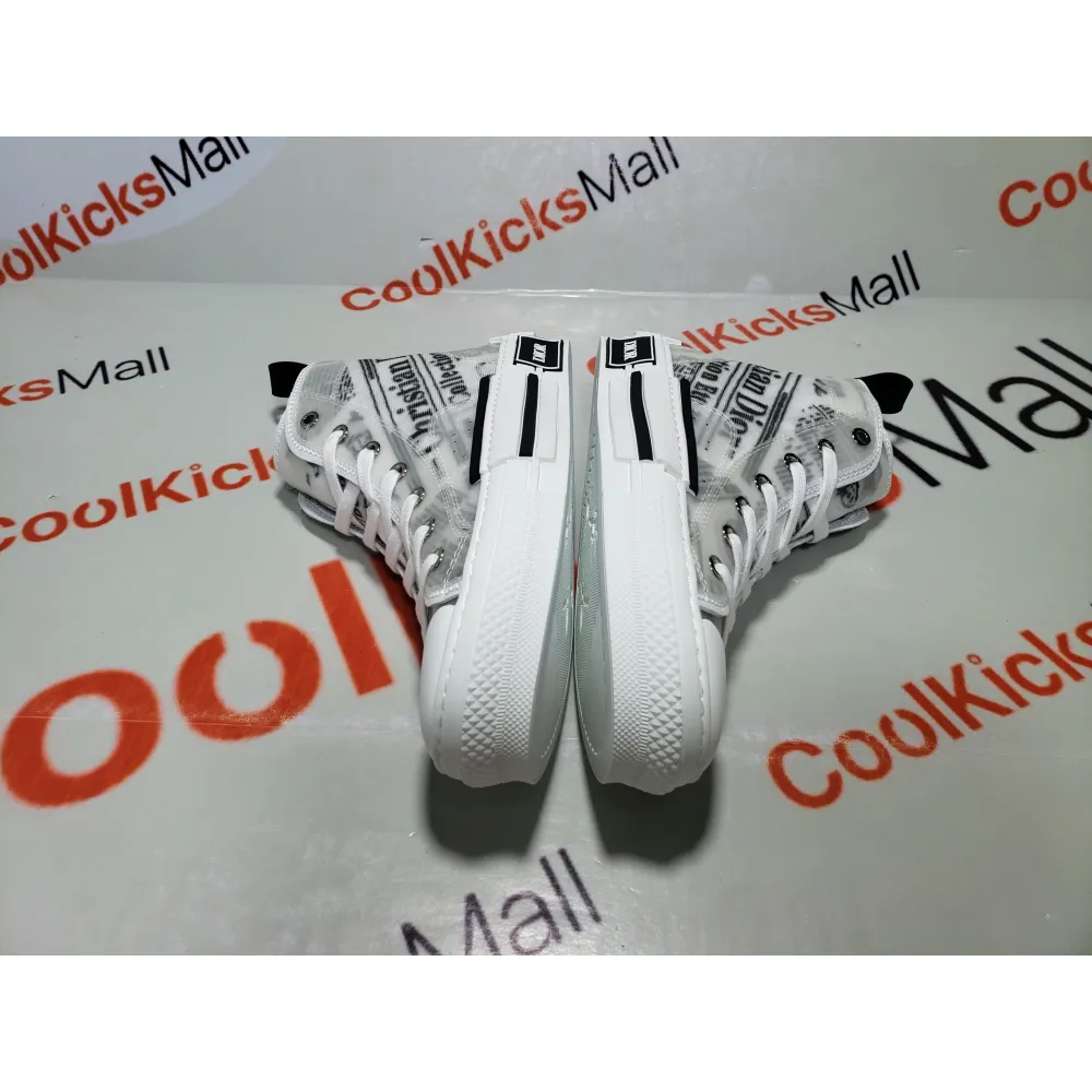 Cool Kicks | GET Dior B23 High Top Daniel Asham Newspaper,3SH118YUO_H069