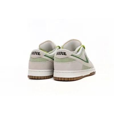 shop cool kicks | GET SB Dunk Low 85 Gray White Green, DO9457-116 02