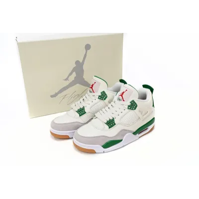 (50% off for a limited time promotion)Air Jordan 4 Retro SB Pine Green, DR5415-103 01