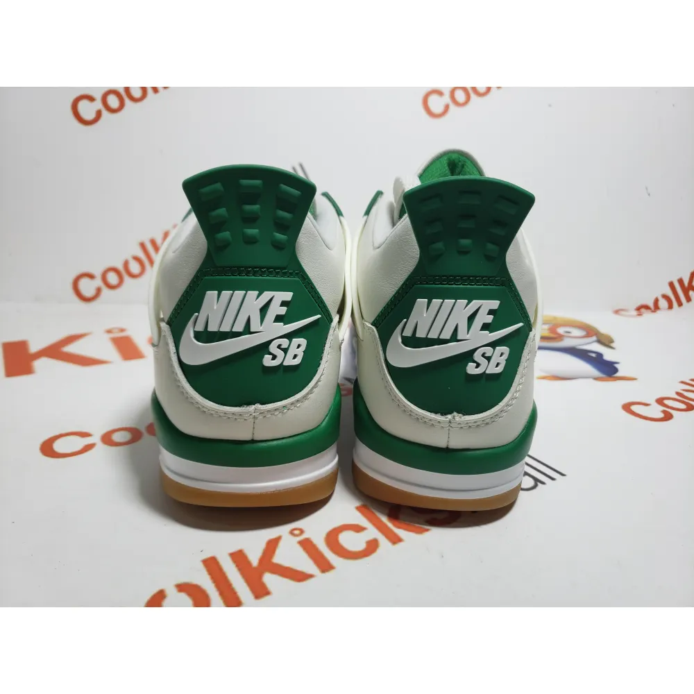 PKGoden Air Jordan 4 Retro SB Pine Green, DR5415-103