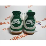 (50% off for a limited time promotion)Air Jordan 4 Retro SB Pine Green, DR5415-103