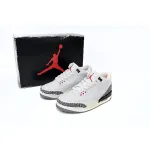 Coolkicks PK GOD Air Jordan 3 Retro White Cement Reimagined,DN3707-100