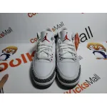 Coolkicks PK GOD Air Jordan 3 Retro White Cement Reimagined,DN3707-100
