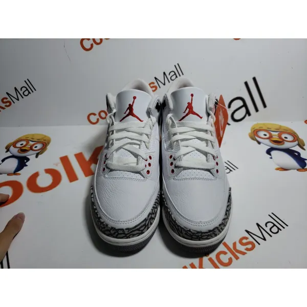 Coolkicks PK GOD Air Jordan 3 Retro White Cement Reimagined,DN3707-100